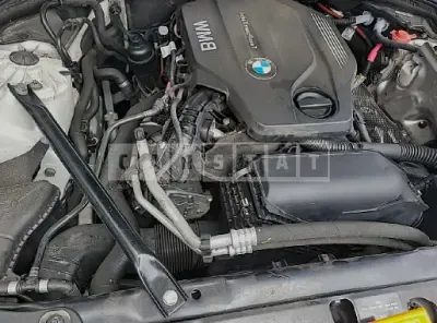 Photo 1 of 9: 2016 BMW 520d, VIN WBA5E5102GG200556 — Korean insurance auction