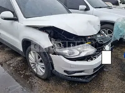 Photo 1 of 27: 2016 Volkswagen Tiguan 2.0 TDI BMT, VIN WVGZZZ5NZGW047755 — Korean insurance auction