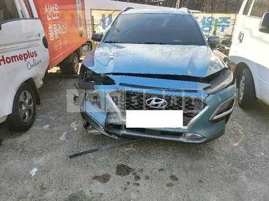 Photo 2 of 10: 2020 Hyundai Kona — Korean insurance auction
