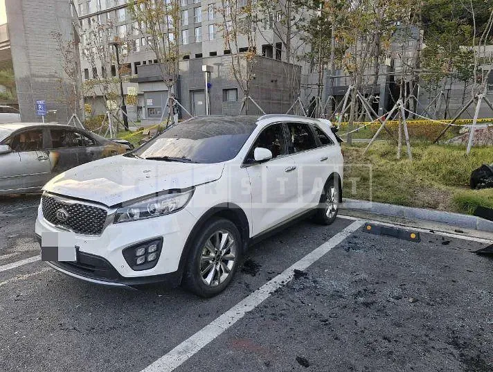 Photo 2 of 10: 2015 Kia Sorento — Korean insurance auction