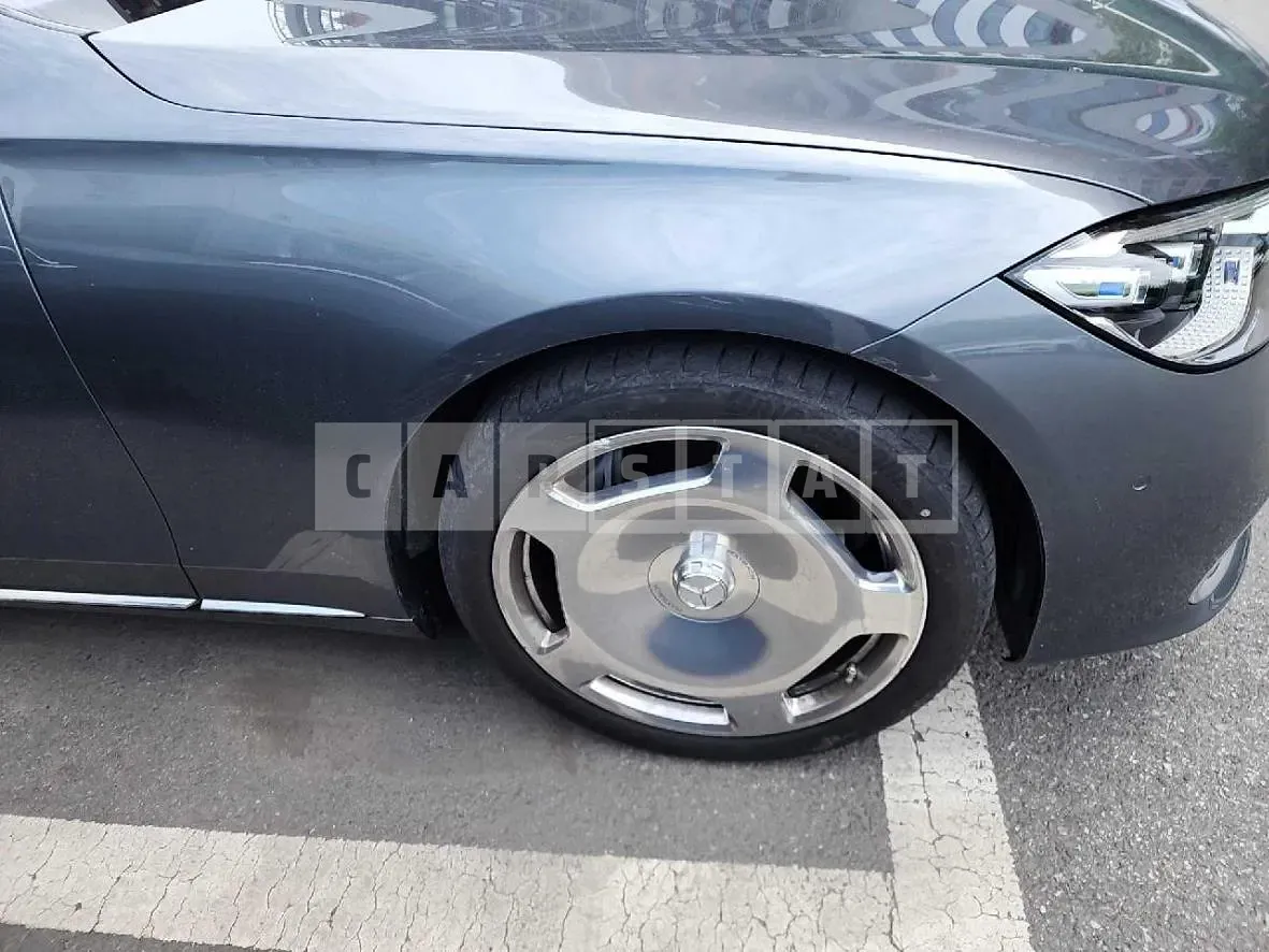 Photo 2 of 15: 2023 Mercedes-Benz (parts) S 580 4Matic Long Wheel — Korean insurance auction
