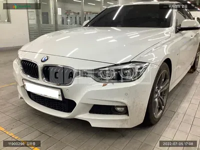 Photo 1 of 19: 2016 BMW 320i, VIN WBA8A9107HK823380 — Korean insurance auction