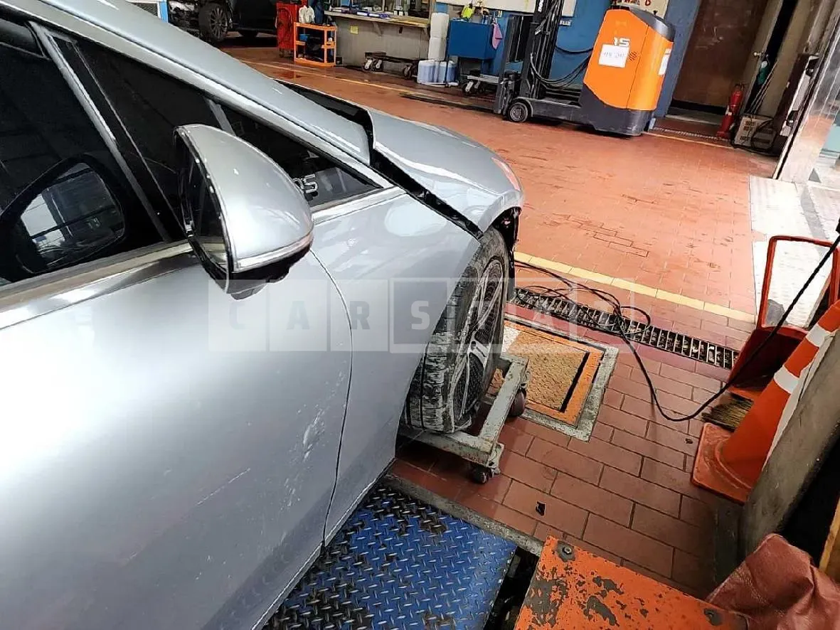 Photo 2 of 24: 2022 Mercedes-Benz EQS450 +, VIN W1KCG2DB8NA004952 — Korean insurance auction