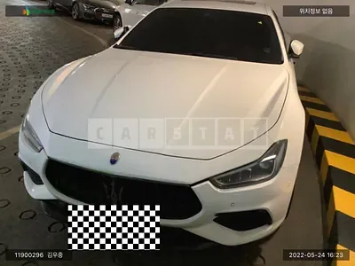 Photo 1 of 21: 2018 Maserati Gibli S Q4, VIN ZAM57YTG8J1288009 — Korean insurance auction