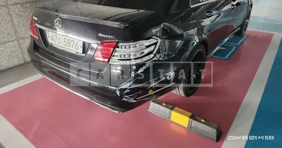 Photo 2 of 15: 2015 Mercedes-Benz E400 4Matic — Korean insurance auction