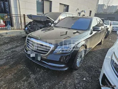 Photo 1 of 10: 2019 Mercedes-Benz S350 L — Korean insurance auction