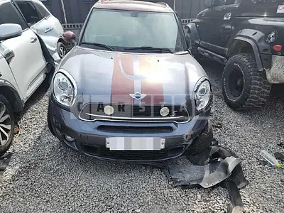 Photo 1 of 18: 2016 MINI Cooper SD Countryman ALL4, VIN WMWZD7102GWT28432 — Korean insurance auction