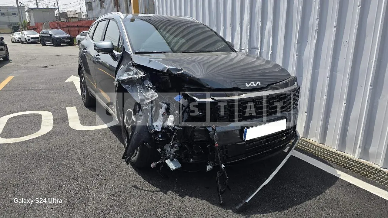 Photo 2 of 26: 2025 Kia Sportage Hybrid, VIN KNAPX81GBSK224145 — Korean insurance auction