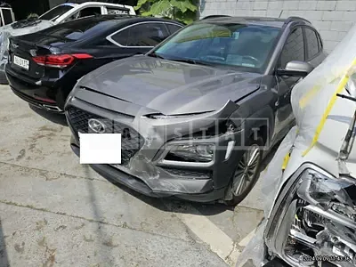 Photo 1 of 18: 2018 Hyundai Kona — Korean insurance auction