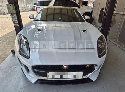 Photo 1 of 19: 2017 Jaguar F-Type, VIN SAJAJ61V2H8K39904 — Korean insurance auction