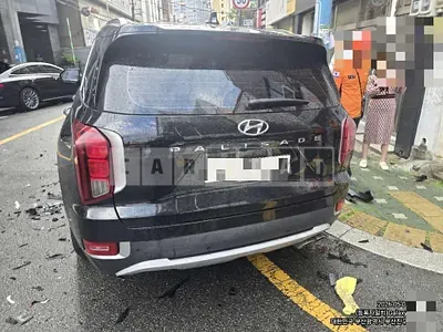 Photo 1 of 16: 2020 Hyundai Palisade Diesel — Korean insurance auction