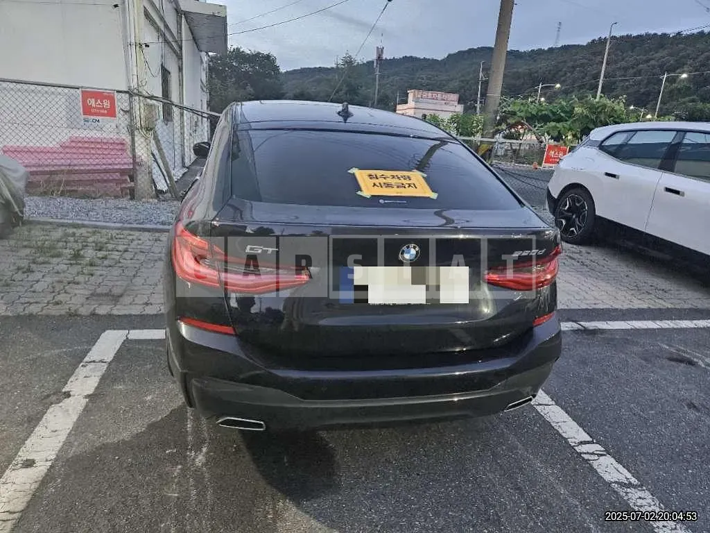 Photo 2 of 56: 2023 BMW 620d — Korean insurance auction