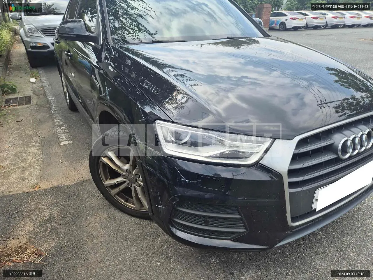Photo 2 of 29: 2016 Audi Q3 35 TDI quattro, VIN WAUZZZ8U7GR034402 — Korean insurance auction