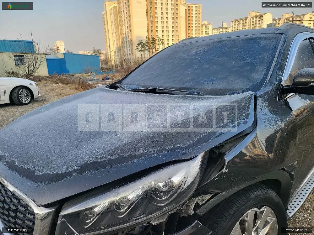 Photo 2 of 22: 2018 Kia Sorento /Sorrento, VIN KNAPK81BDKA518718 — Korean insurance auction