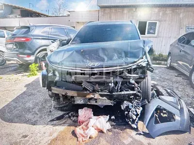Photo 1 of 5: 2023 Hyundai Kona — Korean insurance auction