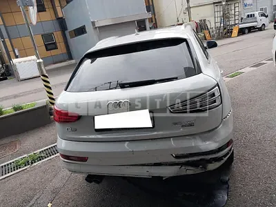 2015 Audi Q3 30 TDI