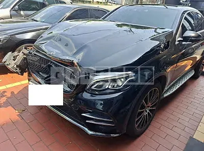 Photo 1 of 22: 2017 Mercedes-Benz GLC220d 4Matic Coupe — Korean insurance auction