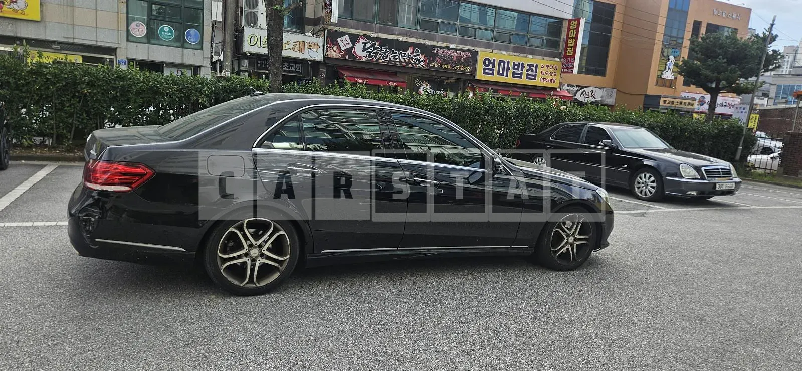 Photo 2 of 7: 2015 Mercedes-Benz E250 4Matic, VIN WDDHF9HB5GB220279 — Korean insurance auction