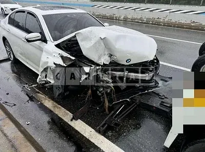 Photo 1 of 8: 2017 BMW 520d — Korean insurance auction