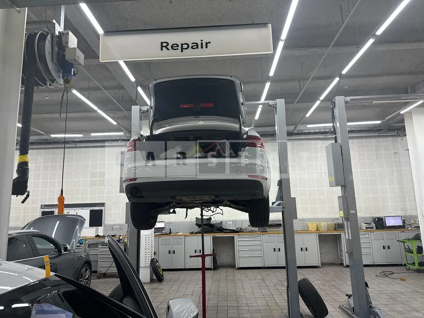 Photo 2 of 7: 2018 Audi A4 30 TDI — Korean insurance auction