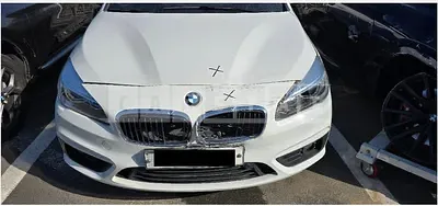 Photo 1 of 22: 2016 BMW Active Tourer — Korean insurance auction