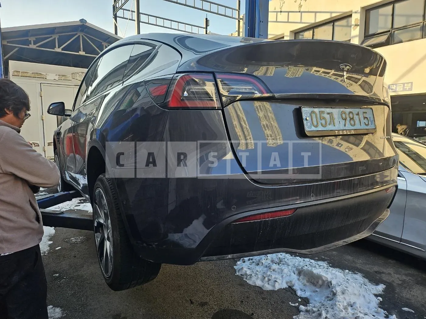 Photo 2 of 12: 2022 Tesla Model Y Long Range — Korean insurance auction