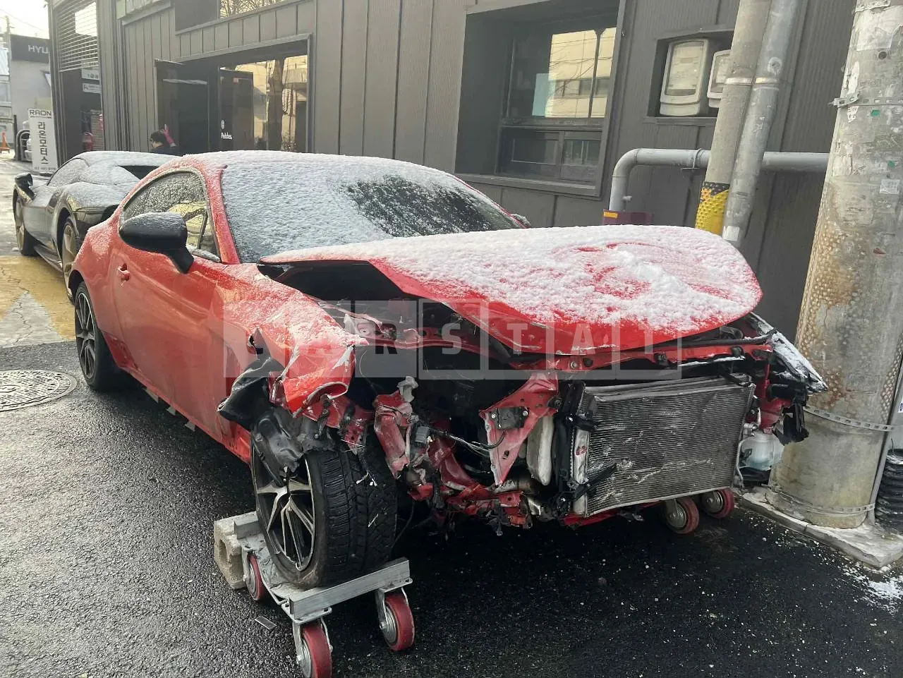 Photo 2 of 21: 2024 Toyota Gr 86, VIN JF1ZNBB16R9759048 — Korean insurance auction