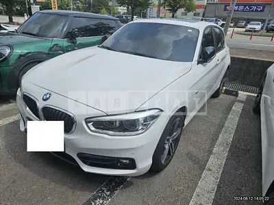 Photo 1 of 19: 2017 BMW 118d — Korean insurance auction