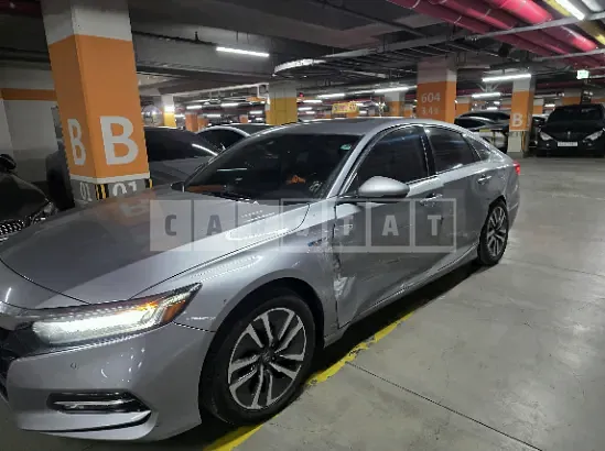 Photo 2 of 15: 2019 Honda Accord Hybrid — Korean insurance auction