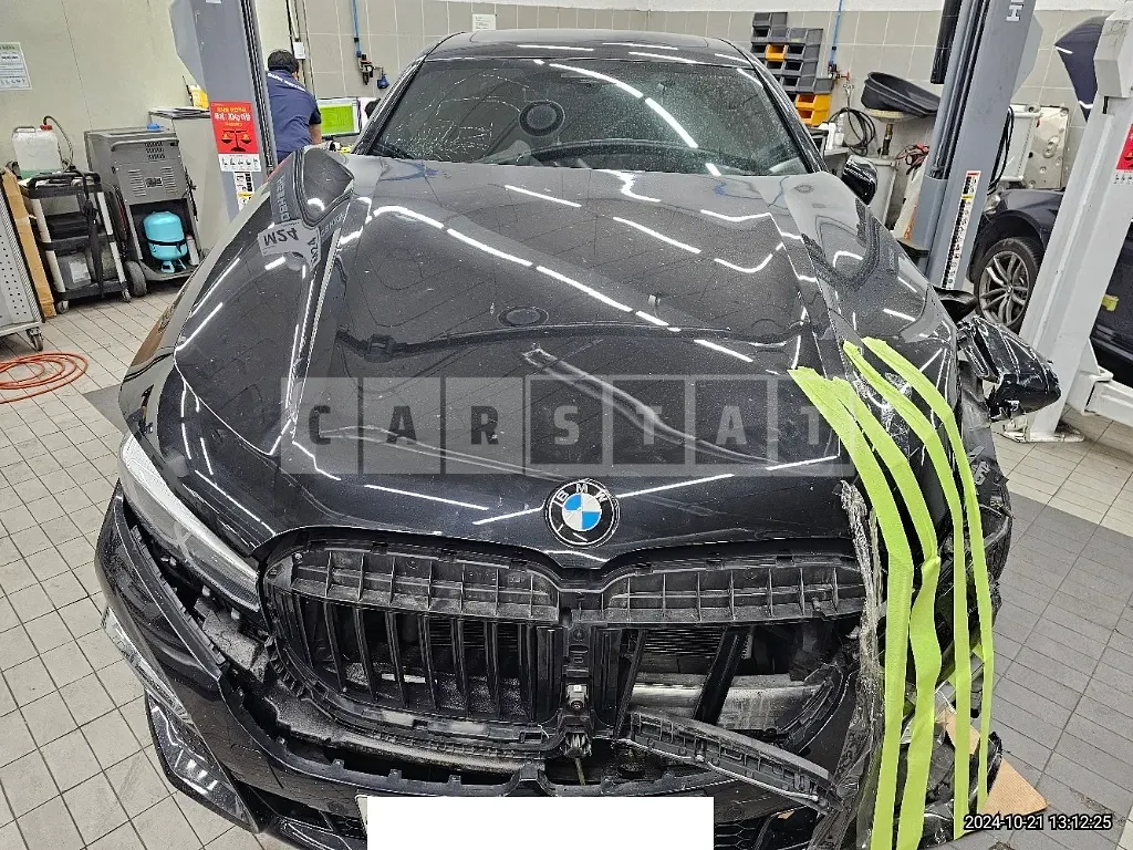 Photo 2 of 50: 2020 BMW 740d xDrive M Sport PACKAGE(20) — Korean insurance auction