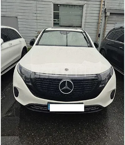 Photo 1 of 18: 2020 Mercedes-Benz EQC 400 4Matic — Korean insurance auction
