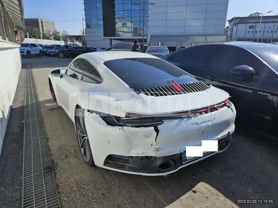 Photo 2 of 47: 2021 Porsche 911 Carrera 4S — Korean insurance auction