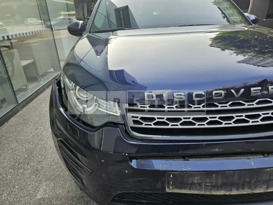 Photo 2 of 24: 2016 Land Rover Discovery Sport 2.0d — Korean insurance auction