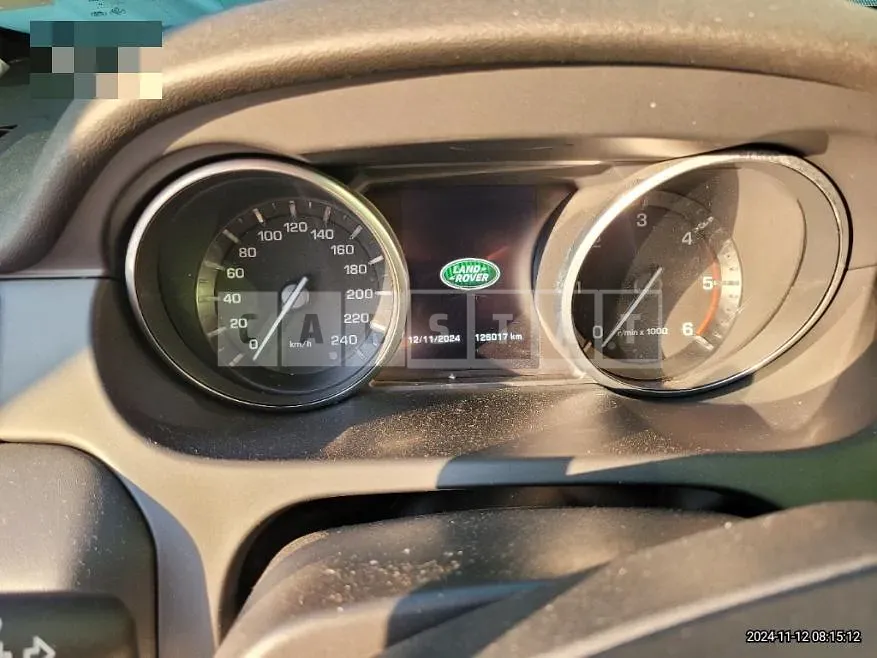 Photo 2 of 9: 2016 Land Rover Discovery Sport 2.0d — Korean insurance auction