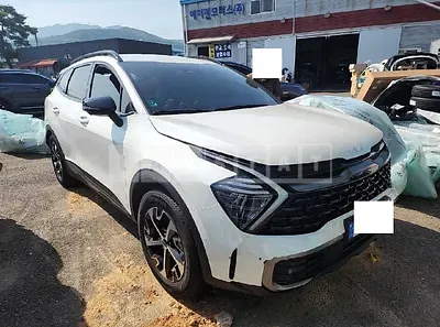 Photo 1 of 21: 2022 Kia Sportage — Korean insurance auction