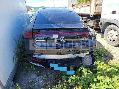 Photo 1 of 12: 2022 Mercedes-Benz AMG EQS53 4Matic + — Korean insurance auction