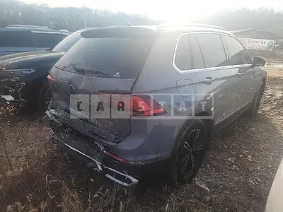 Photo 1 of 12: 2022 Volkswagen Tiguan 2.0 TDI, VIN WVGZZZ5NZNW521275 — Korean insurance auction