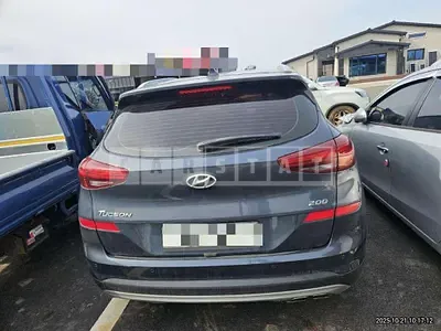 Photo 1 of 8: 2019 Hyundai Tucson TL — Korean insurance auction