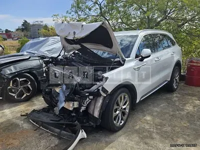 Photo 1 of 21: 2021 Kia Sorento, VIN KNARL81BGMA059271 — Korean insurance auction
