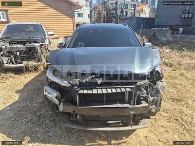 Photo 1 of 21: 2017 Hyundai Kona, VIN KMHK3816GJU005520 — Korean insurance auction