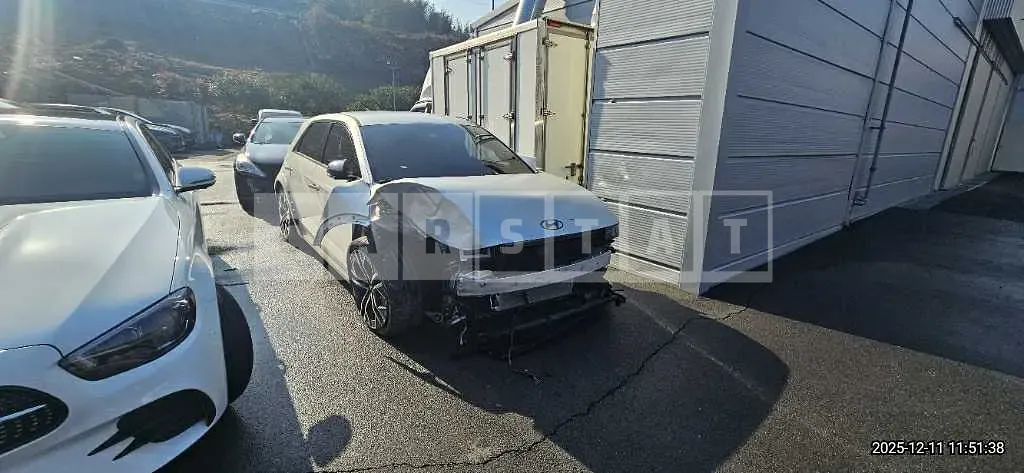 Photo 2 of 15: 2024 Hyundai IONIQ 5 Electric Car — Korean insurance auction