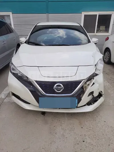 Photo 1 of 8: 2019 Nissan Leaf — Korean insurance auction