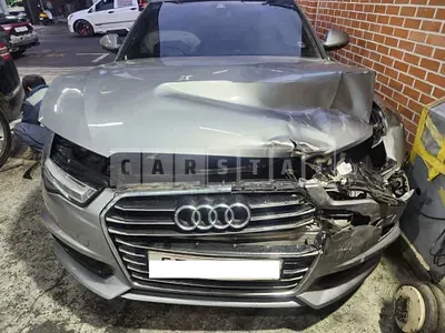 Photo 1 of 25: 2018 Audi A6 35 TDI, VIN WAUZZZ4G3JN123043 — Korean insurance auction