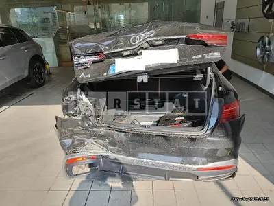 Photo 1 of 31: 2021 Audi A4 45 TFSI quattro — Korean insurance auction