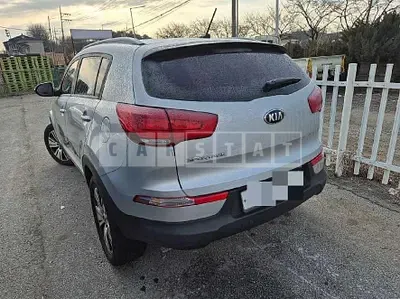 Photo 1 of 34: 2014 Kia Sportage R Diesel 4WD — Korean insurance auction