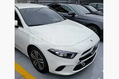Photo 1 of 7: 2022 Mercedes-Benz A220 Sedan, VIN W1K3G4EB5NJ372192 — Korean insurance auction