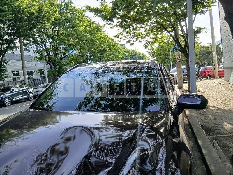 Photo 2 of 28: 2021 Hyundai Palisade, VIN KMHR281EBNU371067 — Korean insurance auction