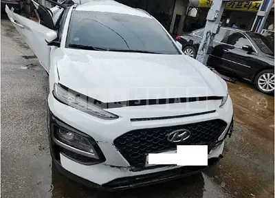 Photo 1 of 14: 2019 Hyundai Kona — Korean insurance auction