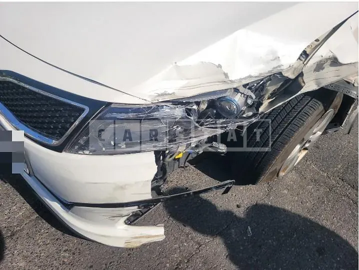 Photo 2 of 6: 2015 Kia K5 LPG — Korean insurance auction