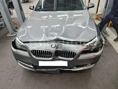 Photo 1 of 14: 2015 BMW 528i, VIN WBA5A5103FG176925 — Korean insurance auction